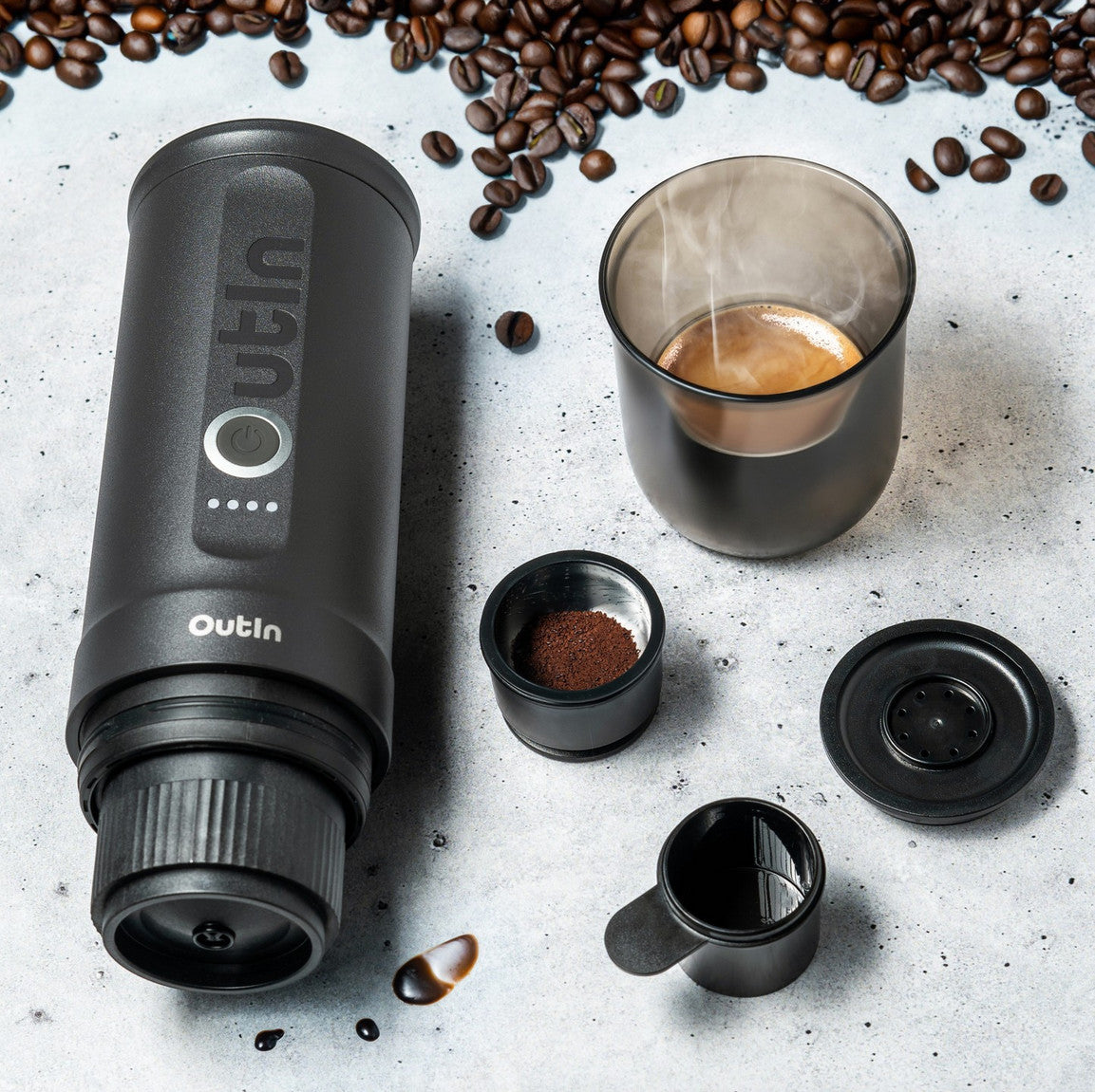 Space Grey Outin Nano – Kitchen Store at Allen & Petersen