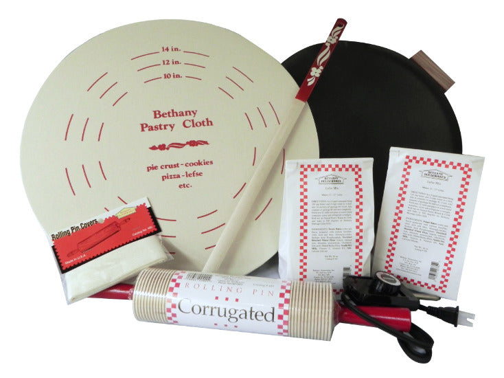 16" Lefse Griddle + Starter Kit Kitchen Store at Allen & Petersen