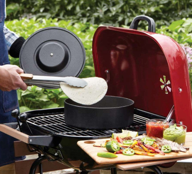 Cast Iron Tortilla Warmer