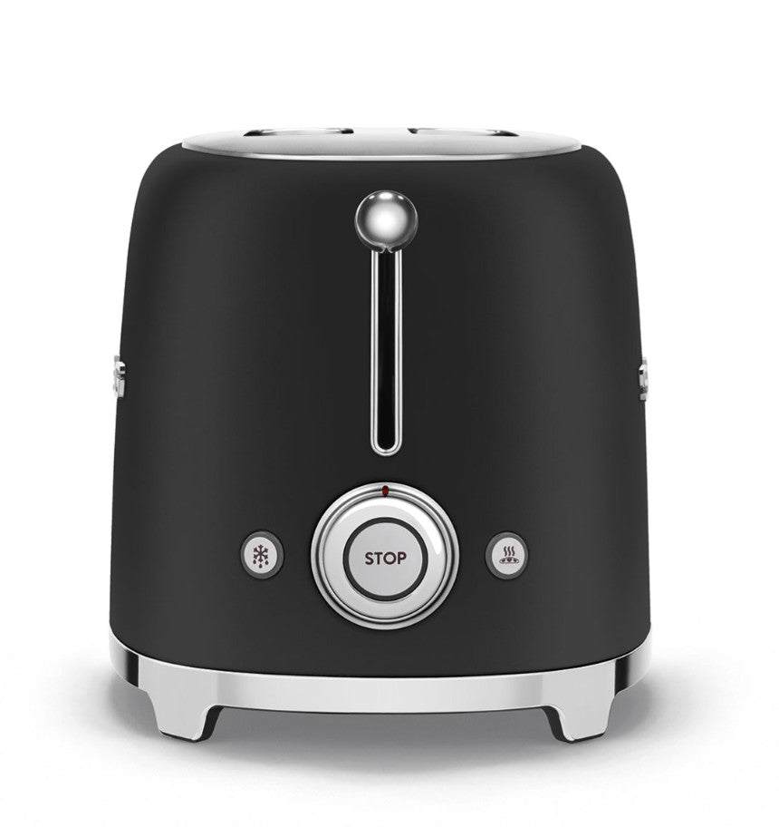 Matte Black 2 Slice Toaster Kitchen Store at Allen & Petersen