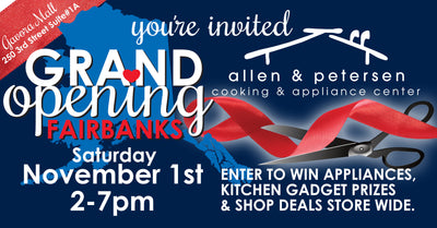 Grand Opening In Fairbanks November 1st
