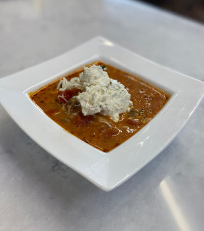 Sweater Weather’s Best Friend: Theresa’s Lasagna Soup