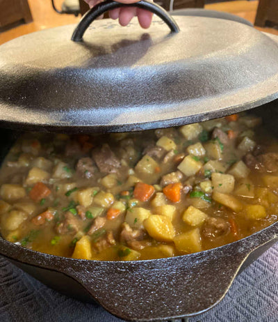 Rooted in Warmth: Mel's Hearty Pork Stew