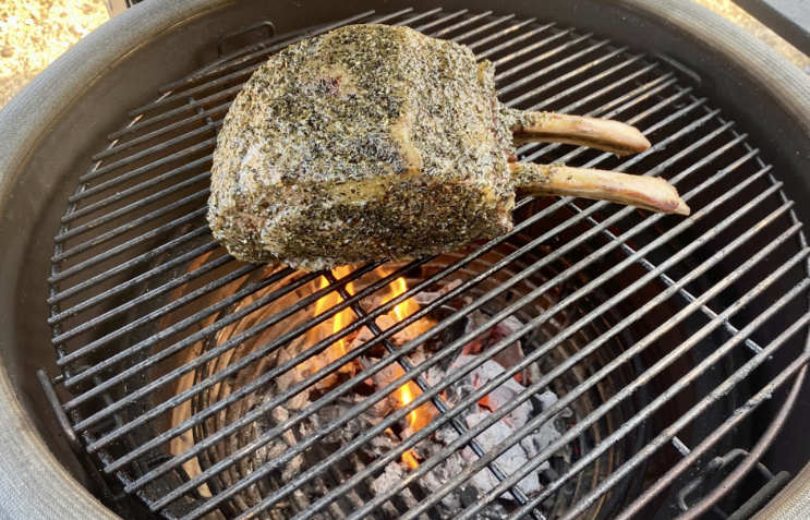 Kamado Joe Reverse Seared Prime Rib – Kitchen Store at Allen & Petersen