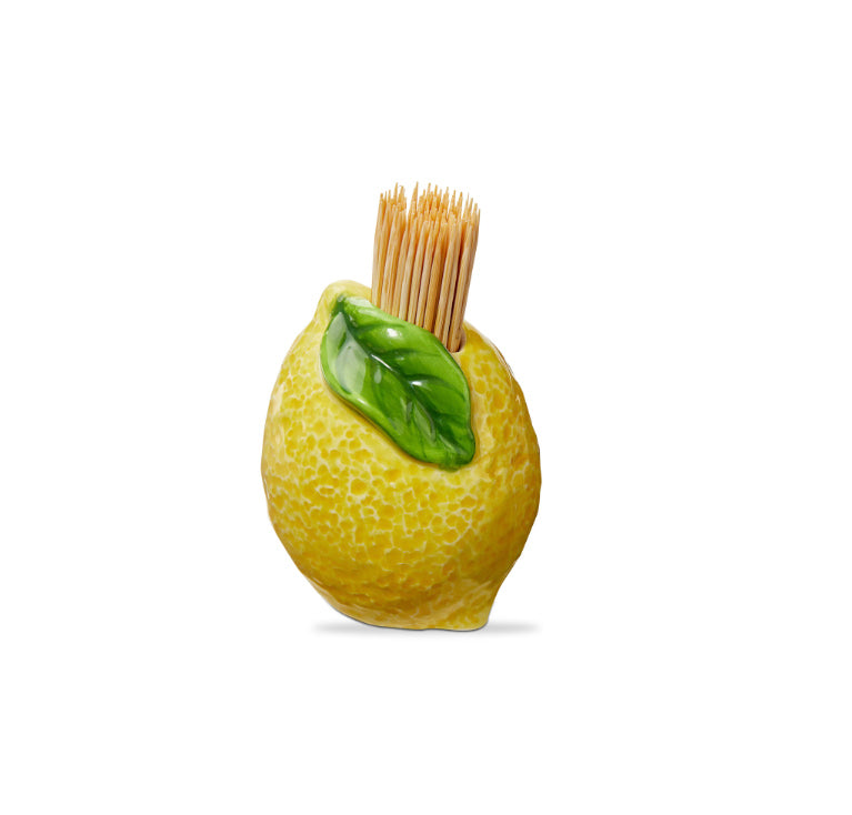 Lemon Toothpick Holder Set – Kitchen Store at Allen & Petersen