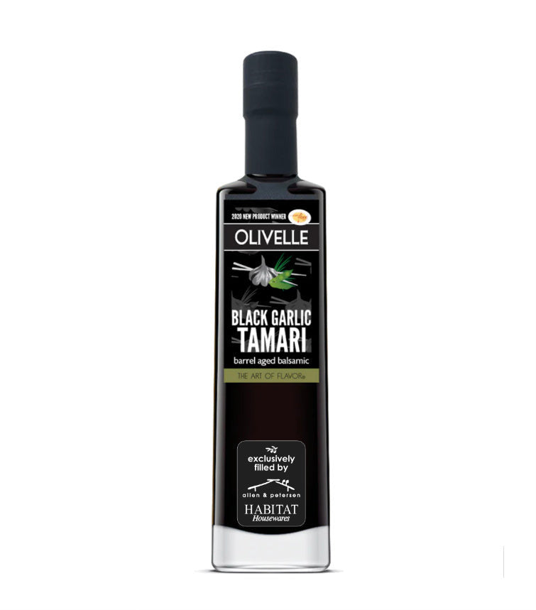 Black Garlic Tamari Barrel Aged Balsamic