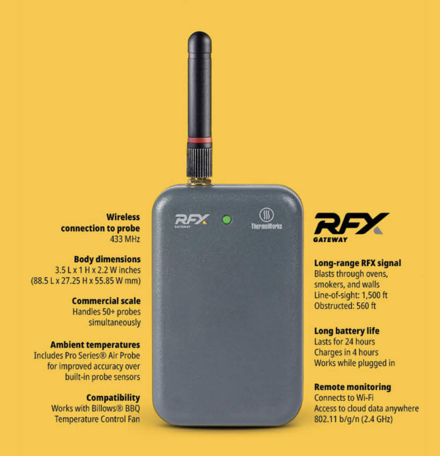 RFX Wireless Probe Starter Kit One Probe – Kitchen Store at Allen
