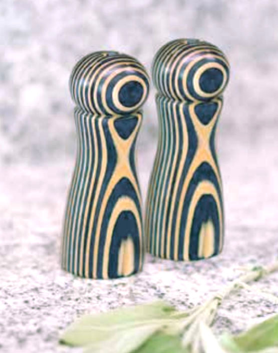 Blue Pakka Salt & Pepper Shaker set – Kitchen Store at Allen & Petersen