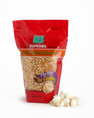 mushroom flavored popcorn