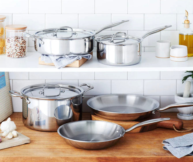 HS 8 pc Cookware Set – Kitchen Store at Allen & Petersen