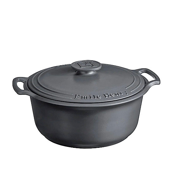 GRAPHITE ROUND STEWPOT 7.5 QT – Kitchen Store at Allen & Petersen