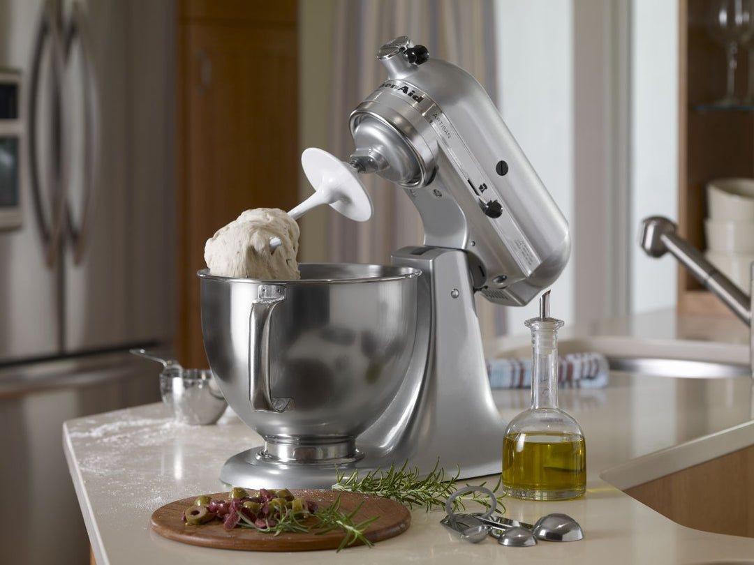 KitchenAid Artisan スタンドミキサー シルバー　お値下げ KitchenAid Artisan スタンドミキサー シルバー お値下げ 楽天市場